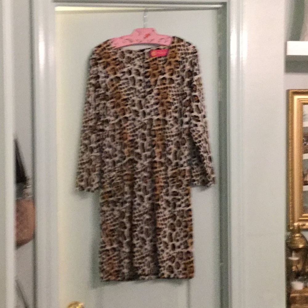 Leopard dress